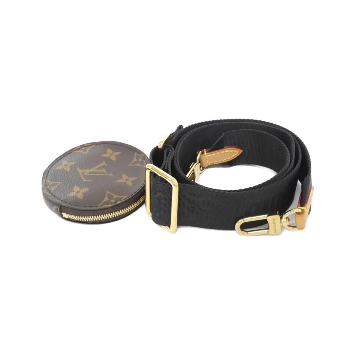 LOUIS VUITTON【美品】ストラップ　モノグラム　ロゴ金具 LOUIS VUITTON - LOUIS VUITTON ショルダーストラップ