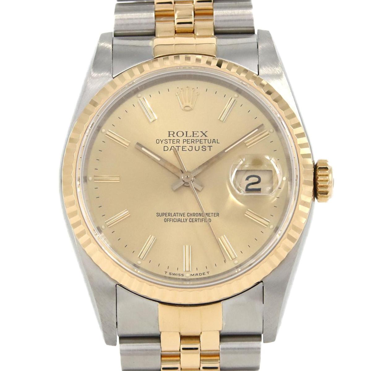 楽天市場】ロレックス ROLEX デイトジャスト 16233 X番(1991年頃