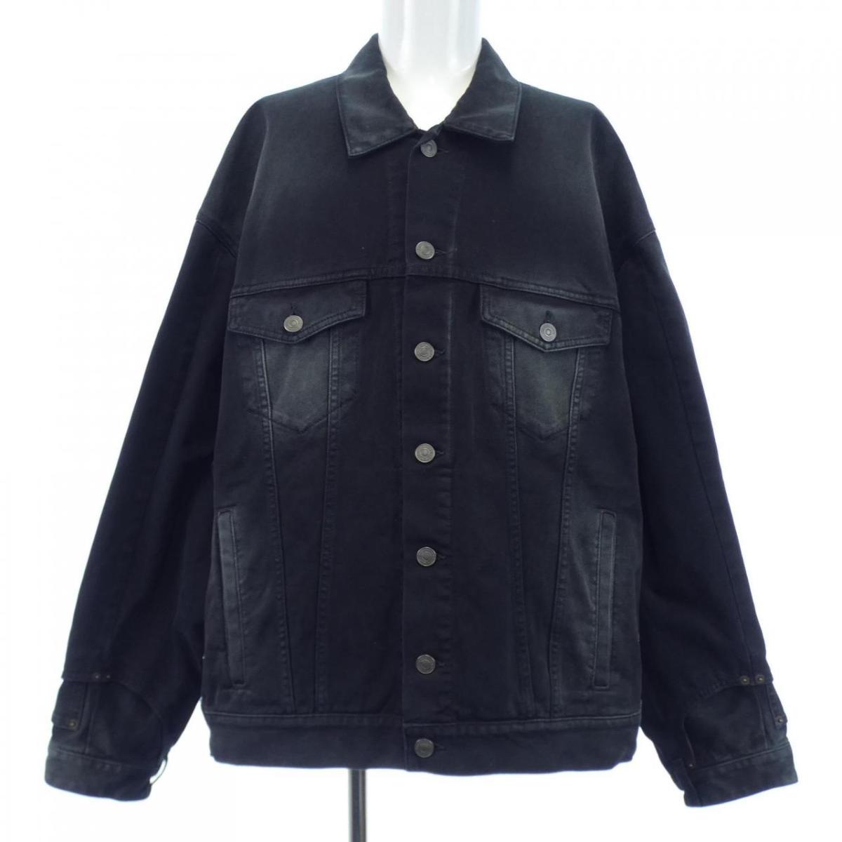 バレンシアガ ジージャン 楽天市場】BALENCIAGA 2018AW Graffiti Paint Denim Jacket