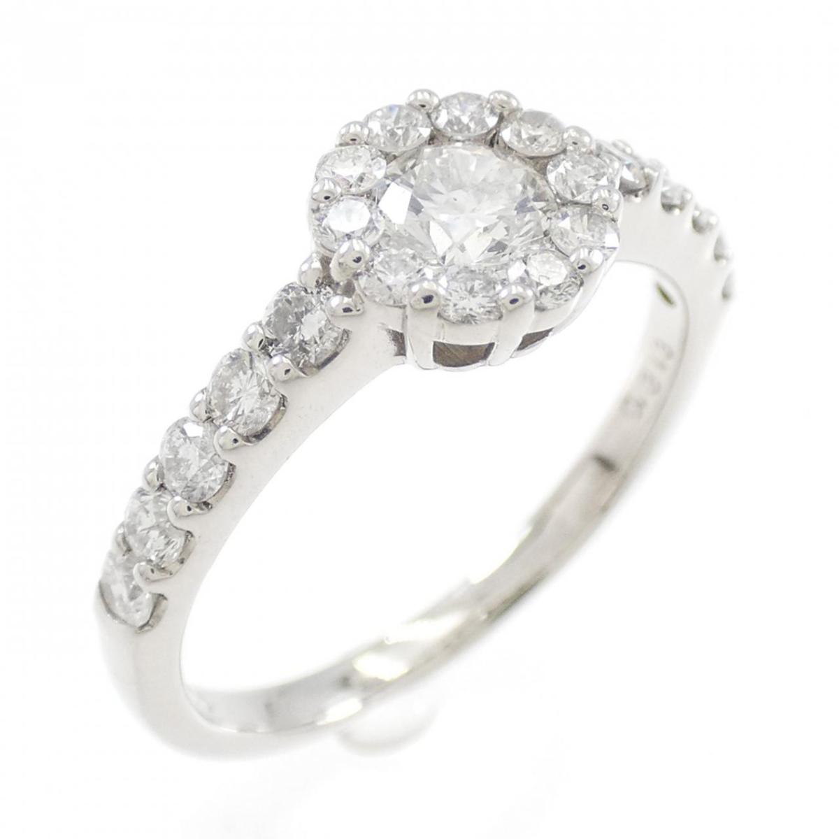 PT900 ダイヤモンド リング 0.313CT【中古】 100,300円