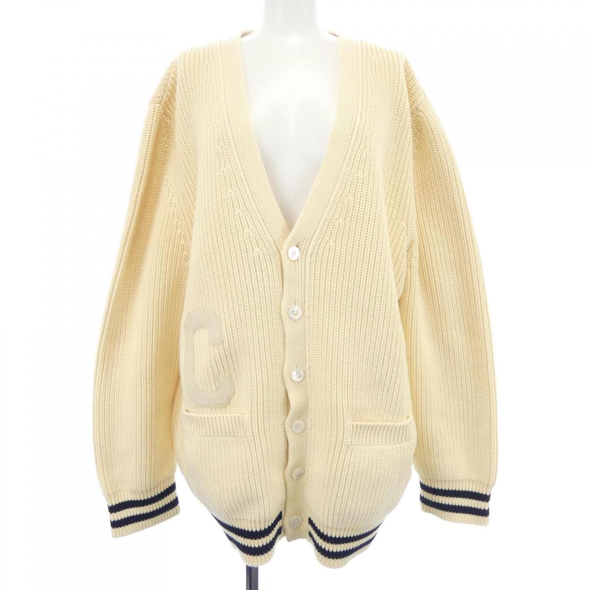 楽天市場】CELINE 19aw ARGYLE MOHAIR CARDIGAN Size-S