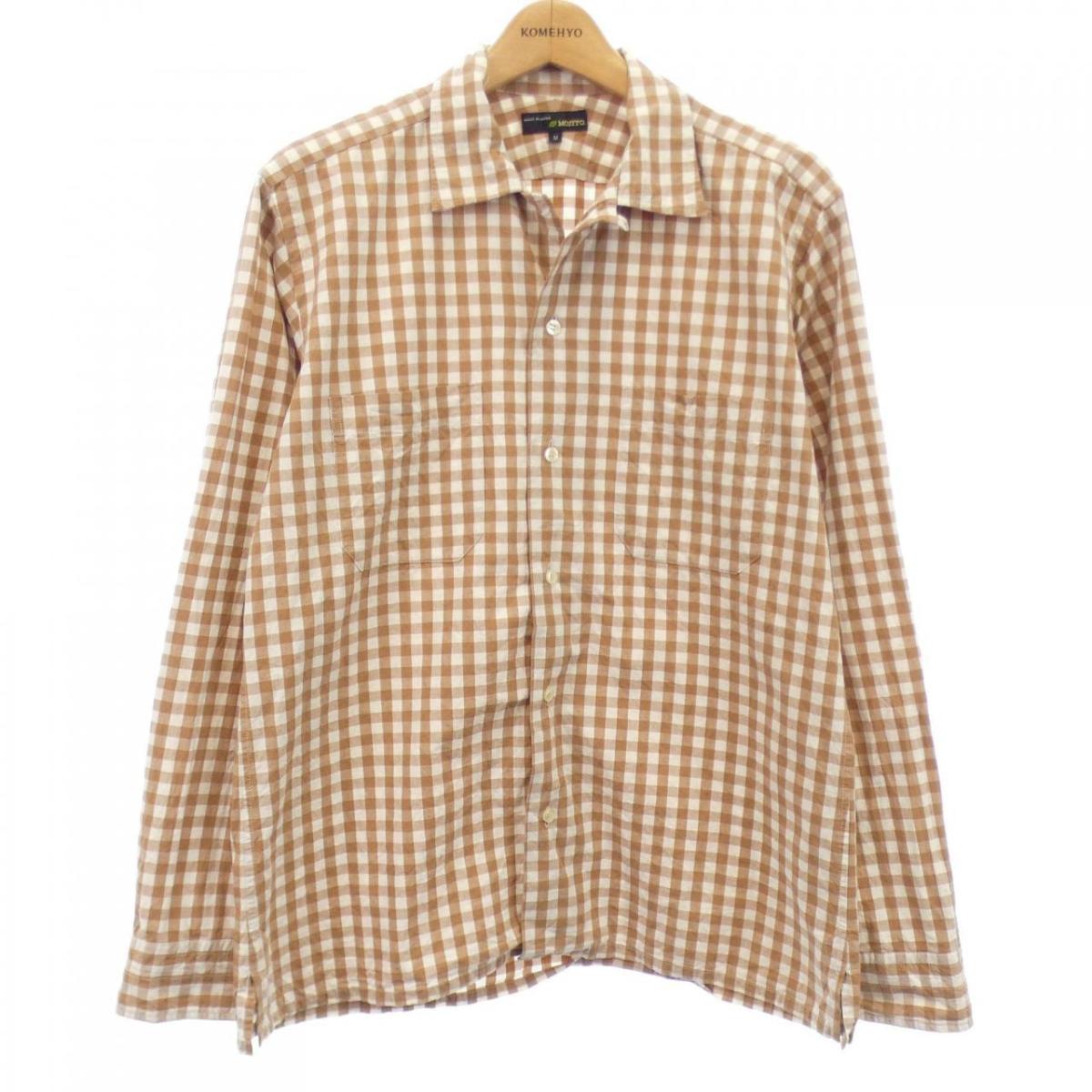 MOJITO BEAMS PLUS 別注 シャンブレーシャツ チャイナ 僕のイチオシは。｜ビームス プラス 原宿｜BEAMS