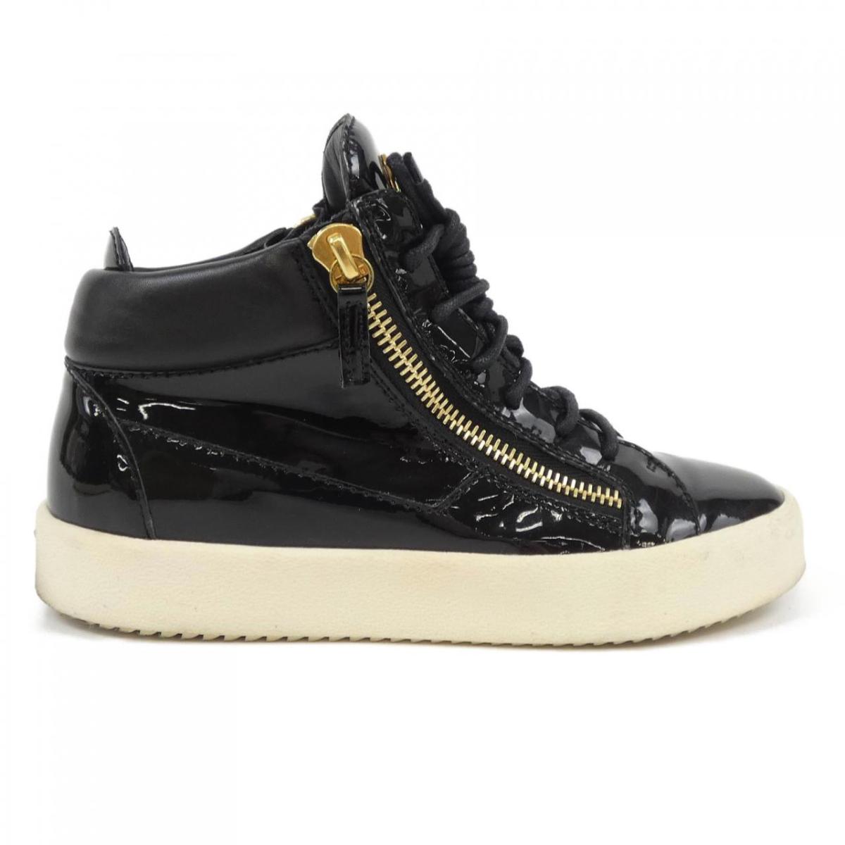 国内発送★GIUSEPPE ZANOTTI★ムートントリム レザー スニーカー 楽天市場】【値下げしました】【Giuseppe Zanotti】ジュゼッペ