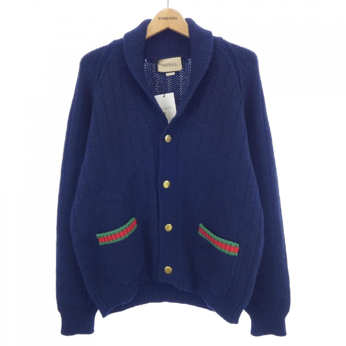楽天市場】GUCCI グッチ 長袖 カーディガン Cardigan 598692