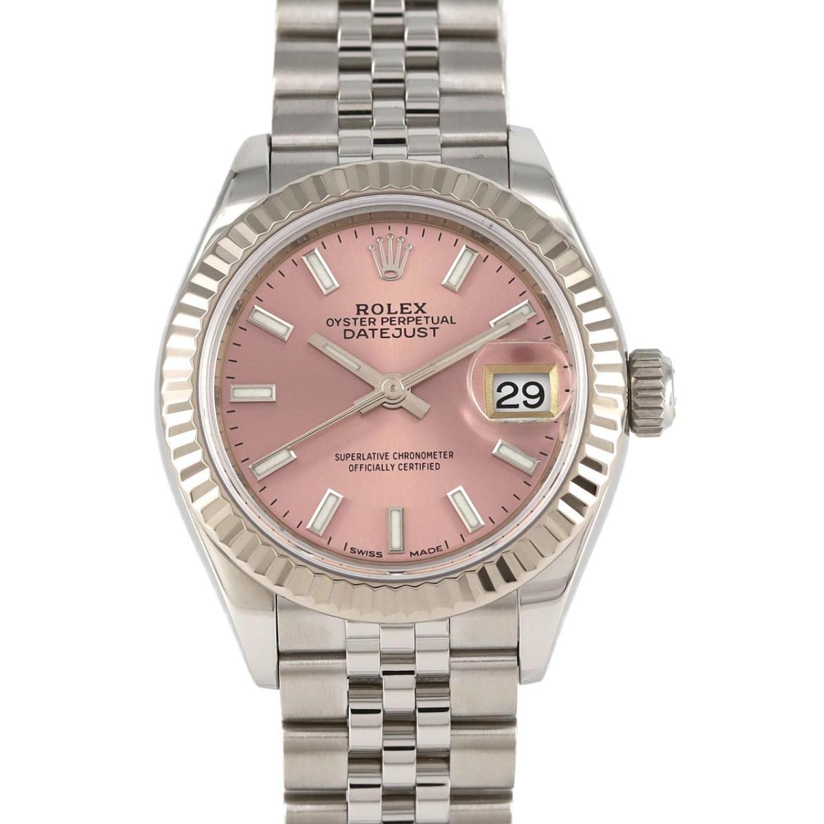 ロレックス デイトジャスト 279174 SSxWG 自動巻 ランダム番【中古】 1,673,400円