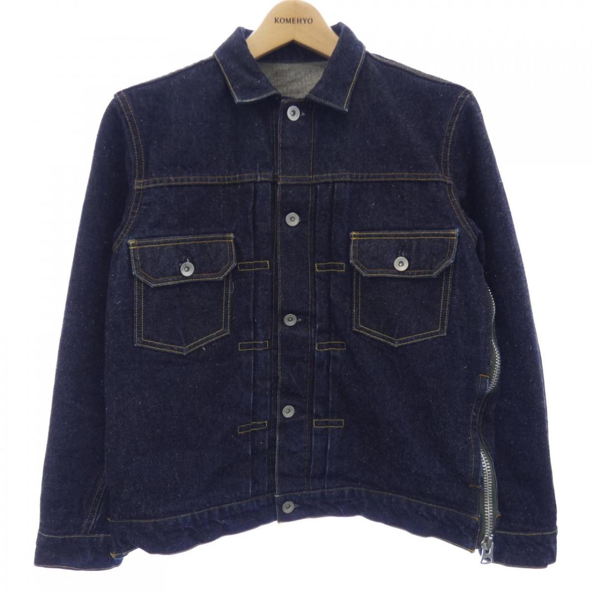 sacai 装飾　デニムシャツ Sacai - デニムシャツ | HBX - ハイプビースト(Hypebeast)が厳選