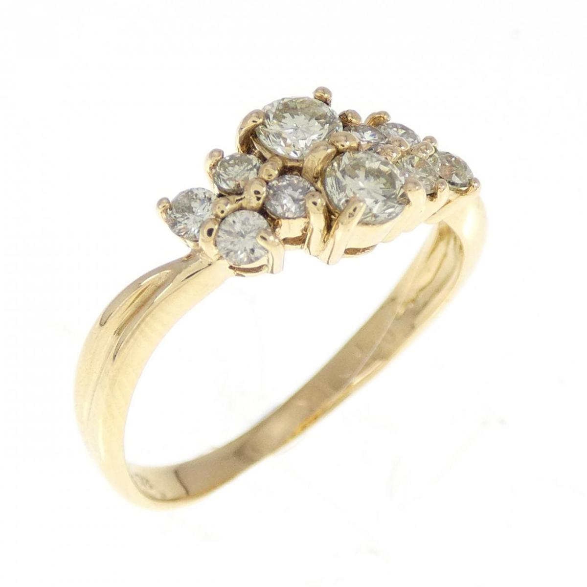 【KOMEHYO】 K18YG ダイヤモンド リング 0.50CT【中古】 【コメ兵】|KOMEHYO ONLINESTORE 店