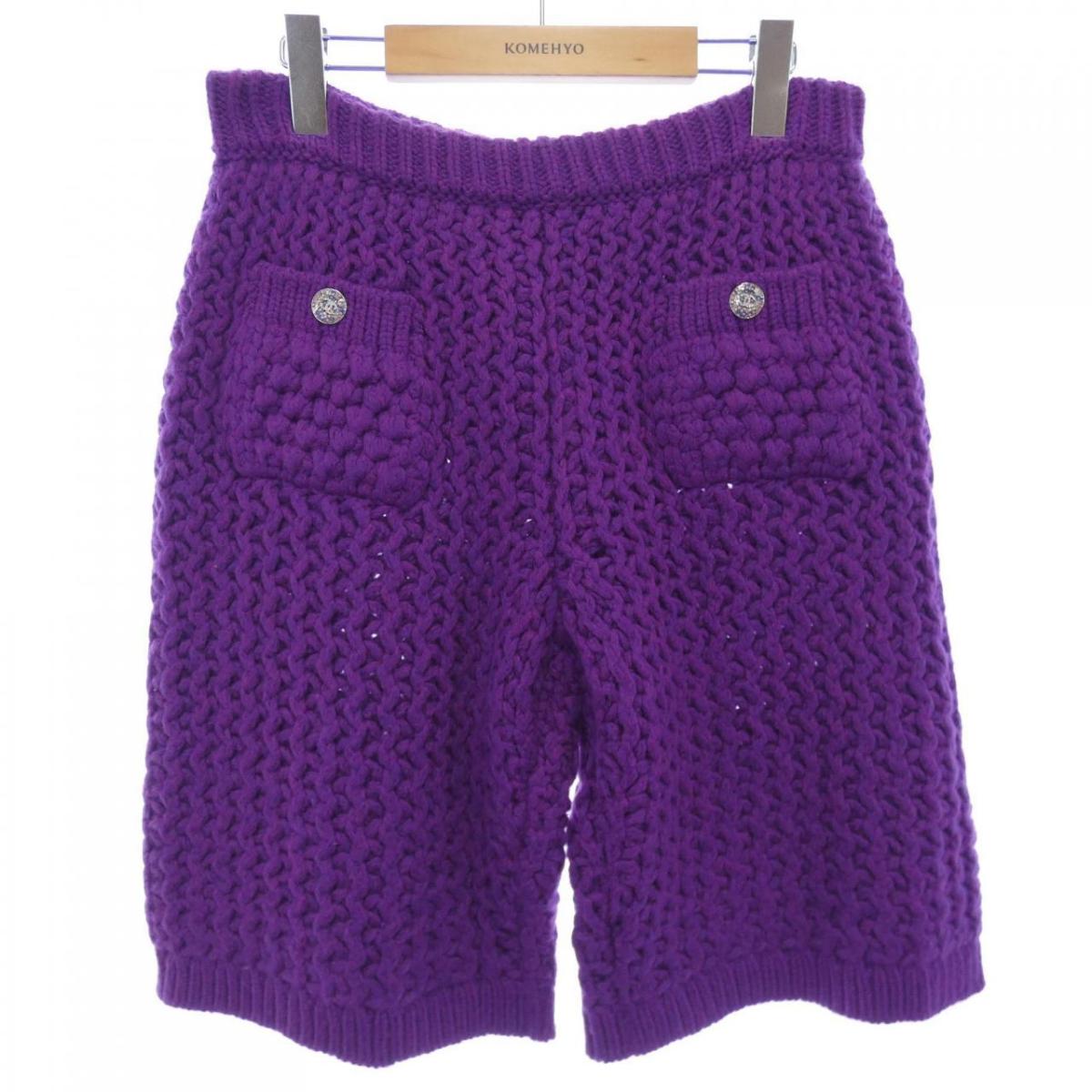 シャネル CHANEL P55496V31696 ショートパンツ中古 