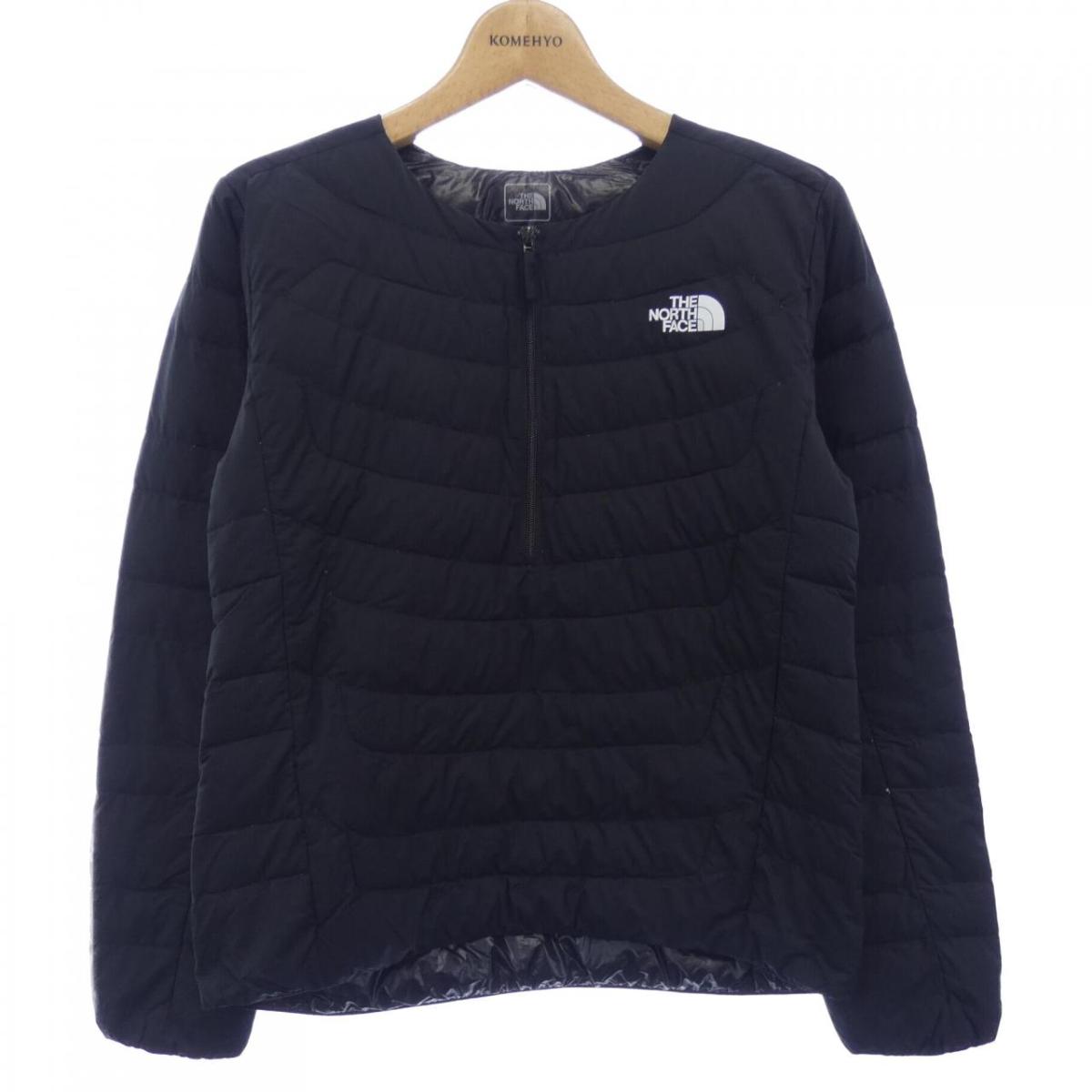 【美品　未使用】ミナペルホネン×THE NORTH FACE ダウンジャケット ザ・ノース・フェイス×ミナ ペルホネン、ダウン＆フリース