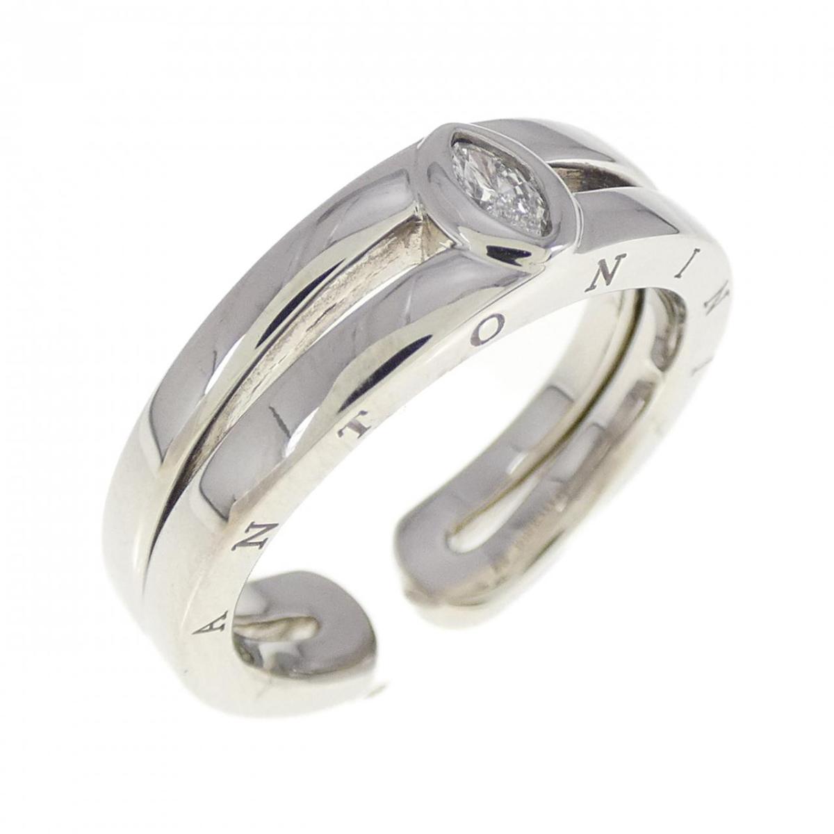 【KOMEHYO】 アントニーニ ダイヤモンド リング 0.07CT【中古】 【コメ兵】