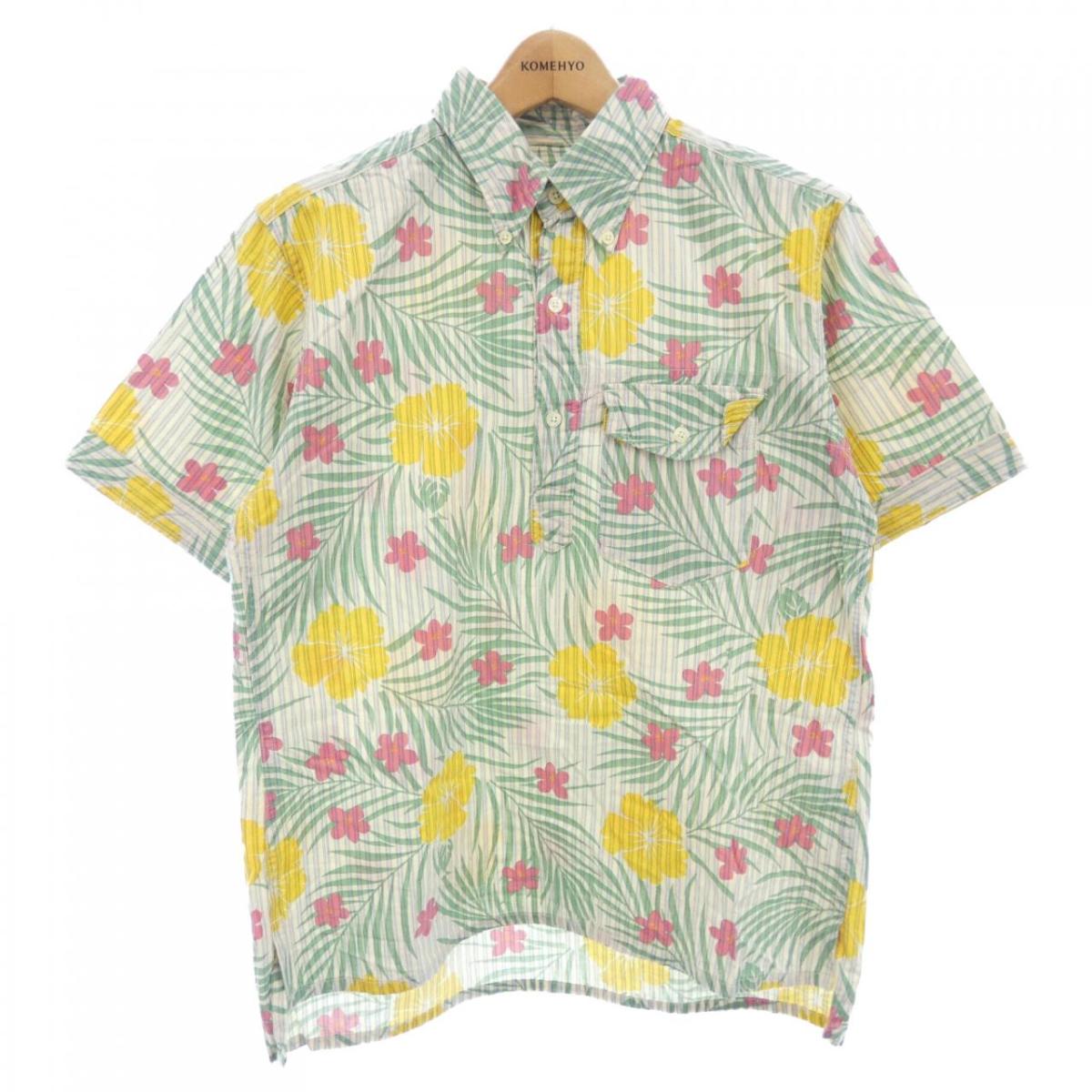 佐*や様 ENGINEERED GARMENTS アロハシャツ M エンジニアードガーメンツ(ENGINEERED GARMENTS)|ENGINEERED