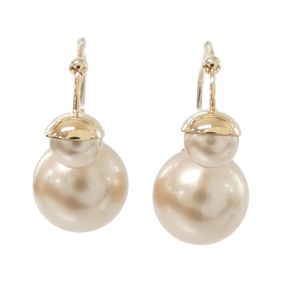 ★Christian Dior ディオール ロゴダイスピアス キューブピアス Christian Dior ディオール ダイス サイコロ キューブ ピアス