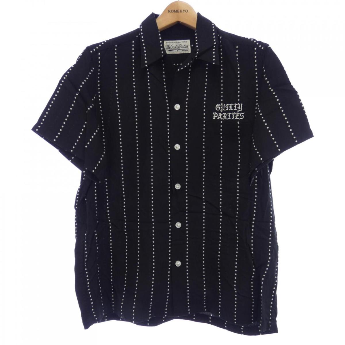 楽天市場】WACKO MARIA × WOLF'S HEAD キューバシャツ