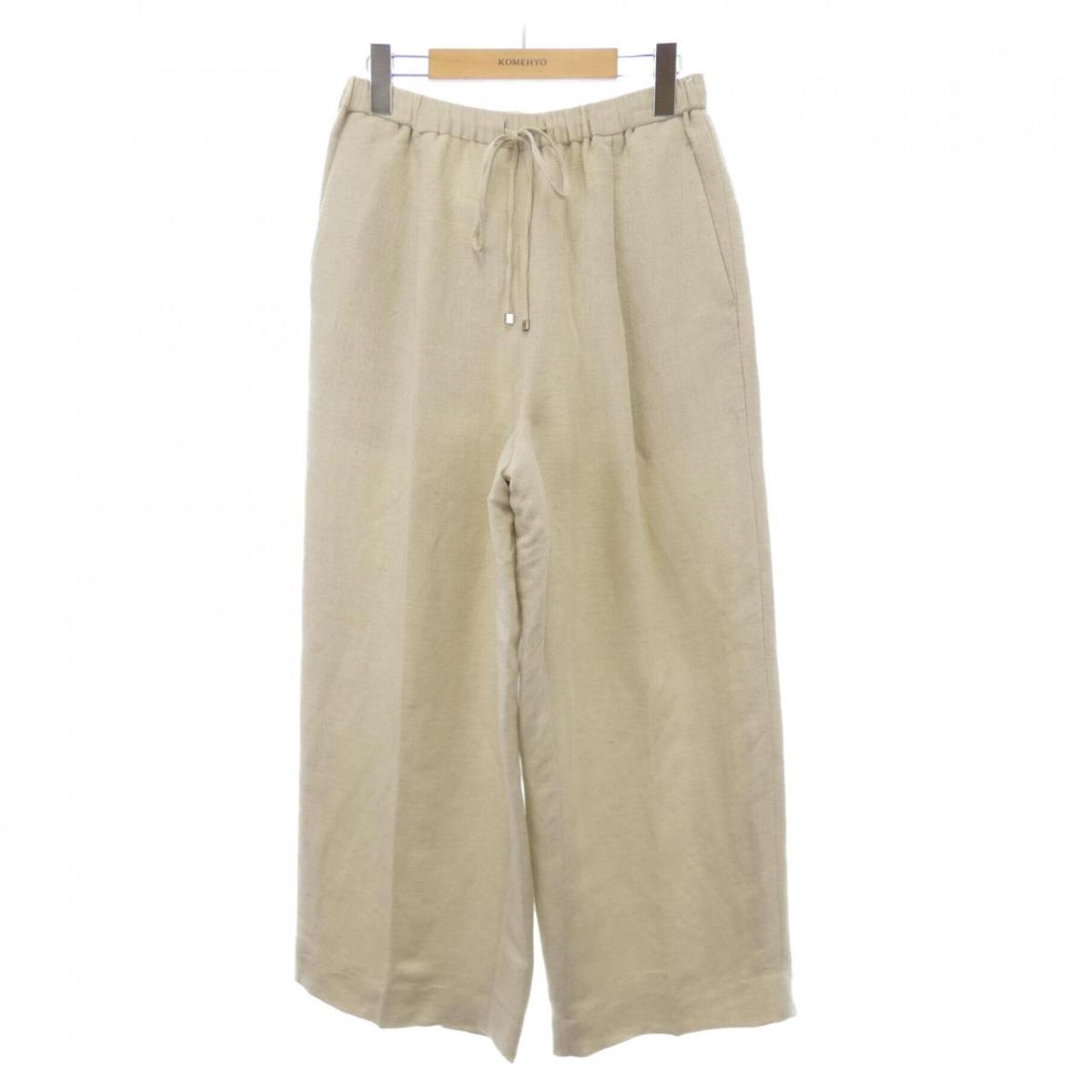 【週末特価】エシュペー コットンリネンサルエルパンツ ŠP（エシュペー） 「COTTON CLOTH SARUEL PANTS」－WEEKENDER