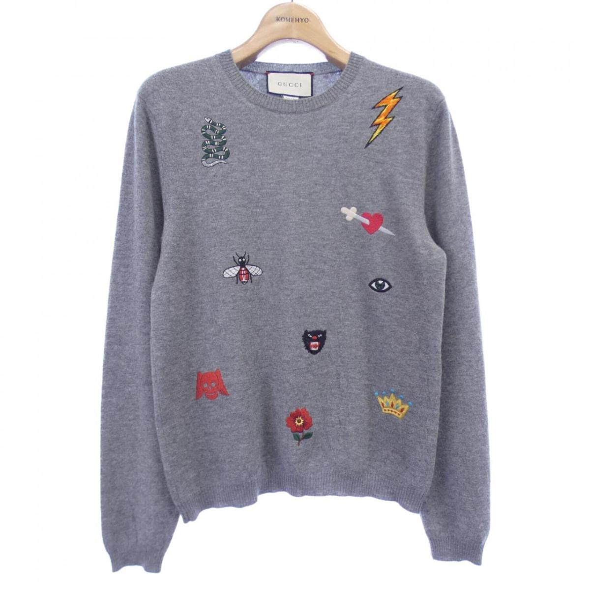 楽天市場】【グッチ】Gucci メンズ 18SS バックスバニー ニット