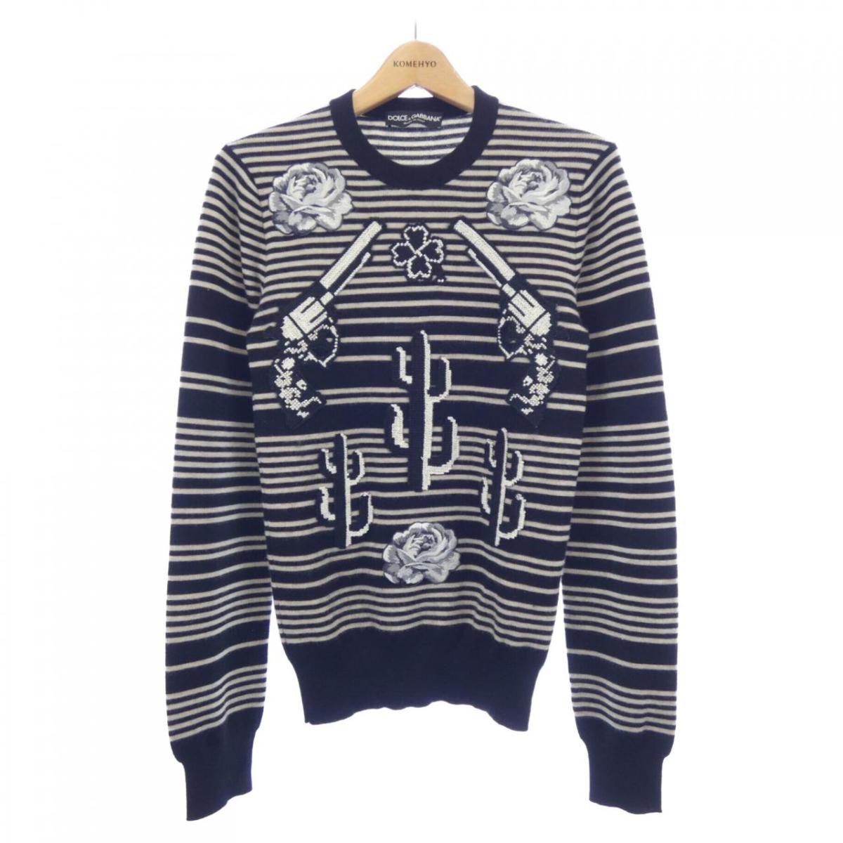 楽天市場】ドルチェアンドガッバーナ ベンガルキャットモチーフ ニット