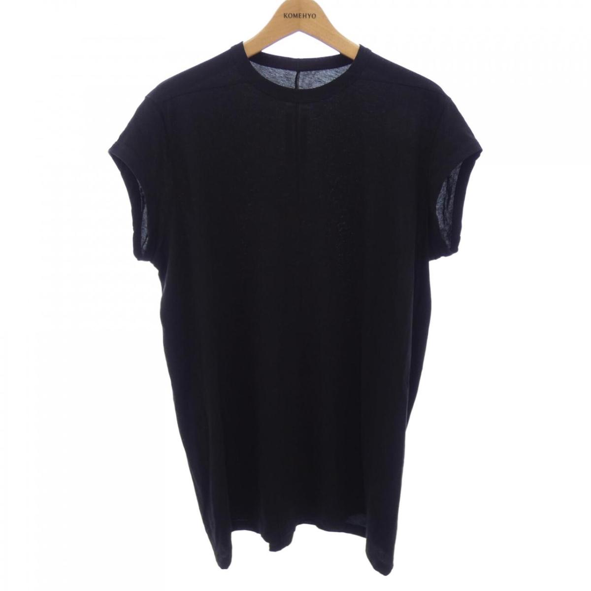 Rick Owens リックオウエンス 16SS レーヨンシルク ロングカットソー パール 38 RP16S9211-JS IT2G37PRYSZQ Rick Owens リックオウエンス 16SS レーヨンシルク ロング