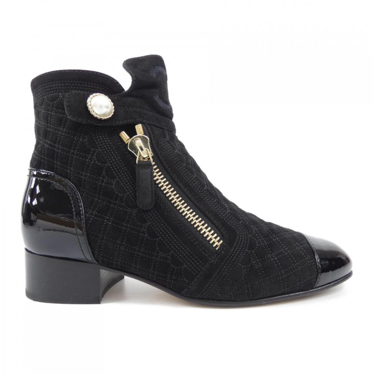 シャネル CHANEL ブーツ【中古】