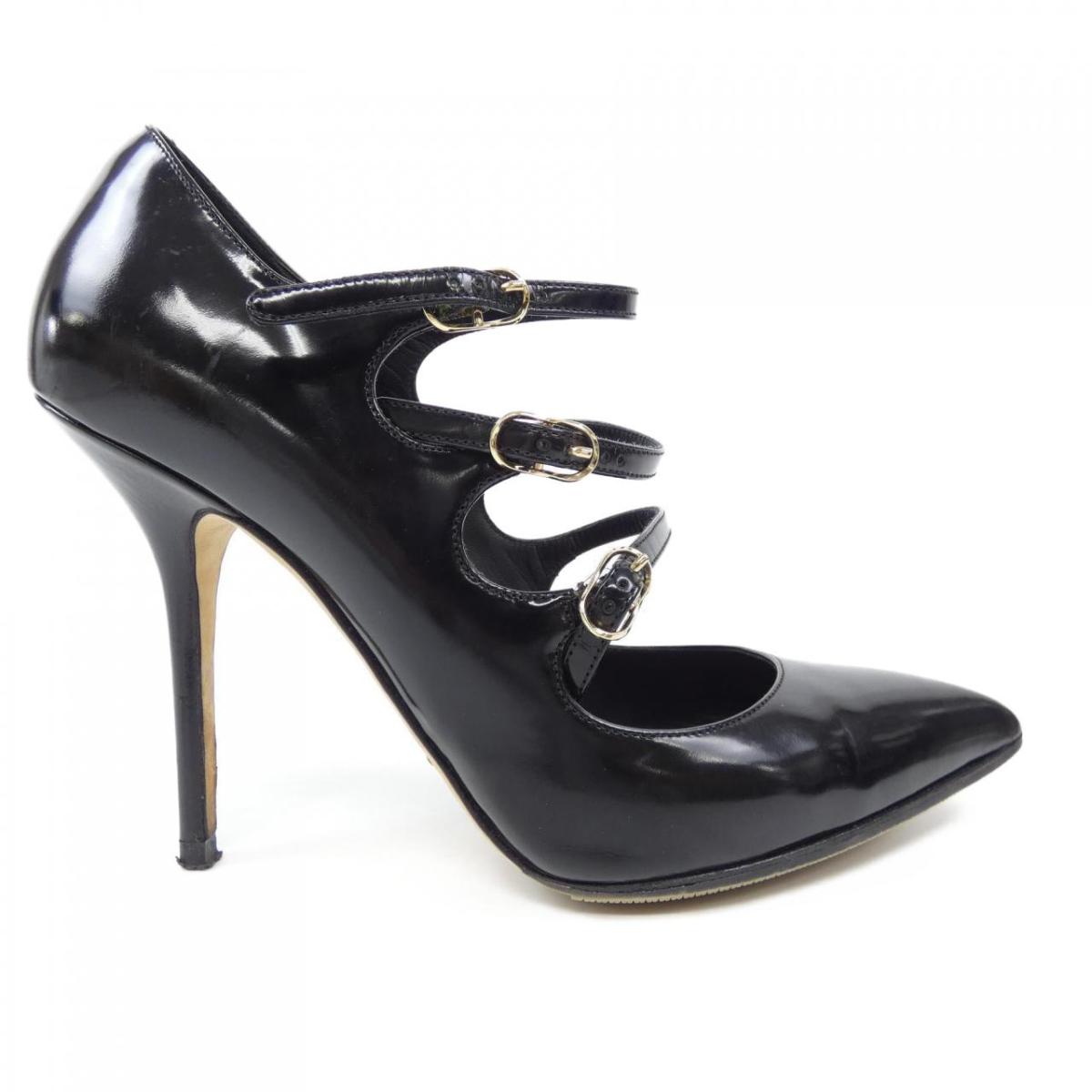 【KOMEHYO】 ドルチェアンドガッバーナ DOLCE&GABBANA パンプス【中古】 【コメ兵】