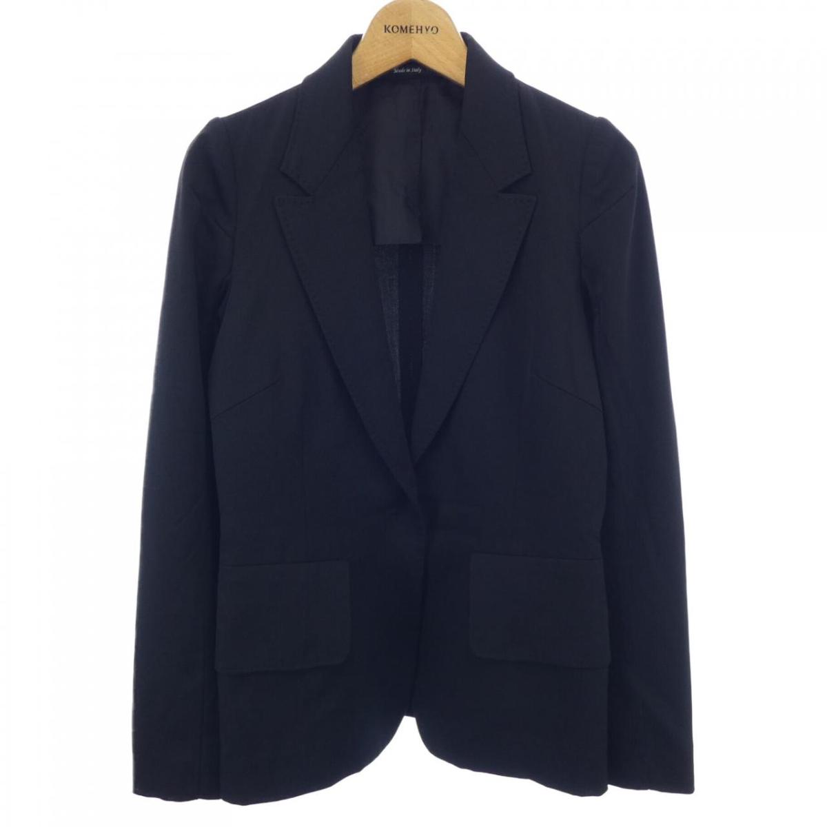 Maison Margiela ノーカラージャケット　46 NO COLLAR JACKET | Maison Margiela(メゾン マルジェラ