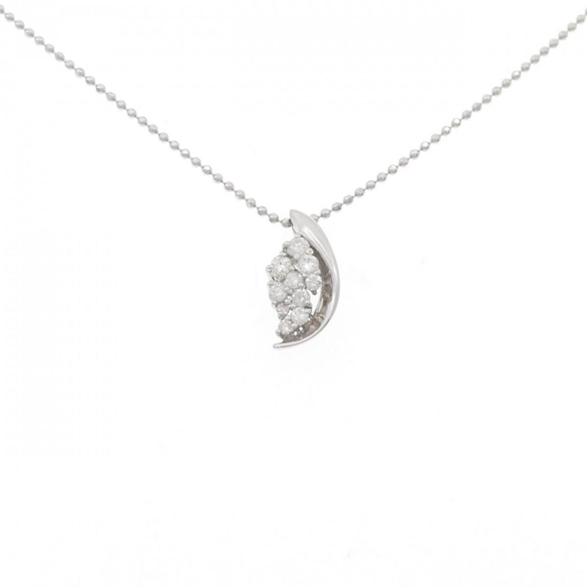 【KOMEHYO】 PT900/PT850 ダイヤモンド ネックレス 0.30CT【中古】 【コメ兵】｜KOMEHYO ONLINESTORE 店