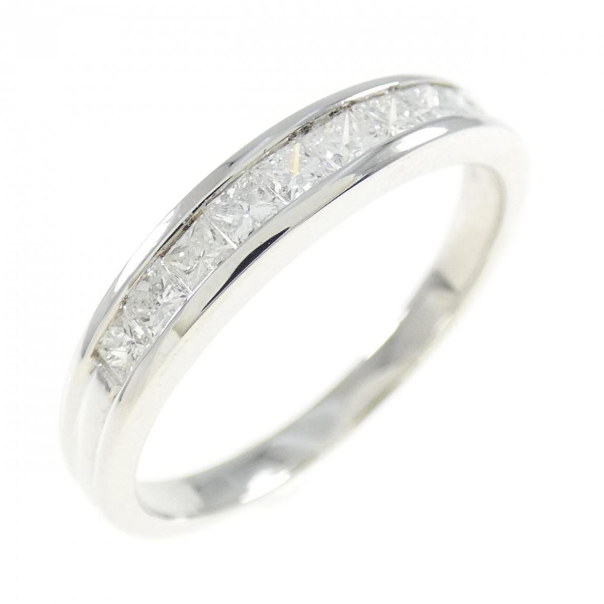【KOMEHYO】 K18WG ダイヤモンド リング 0.35CT【中古】 【コメ兵】