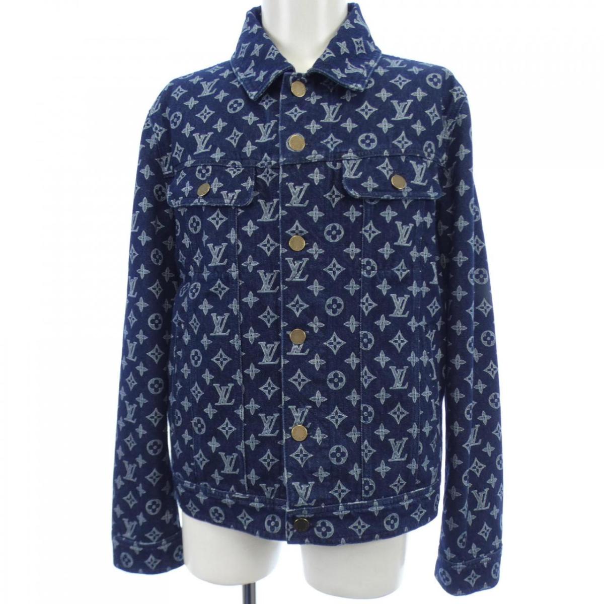 【未使用】ルイヴィトン☆Gジャン❗️デニムジャケット インディゴブルー40サイズ 楽天市場】LOUIS VUITTON【ルイ・ヴィトン】 国内正規 インディゴ