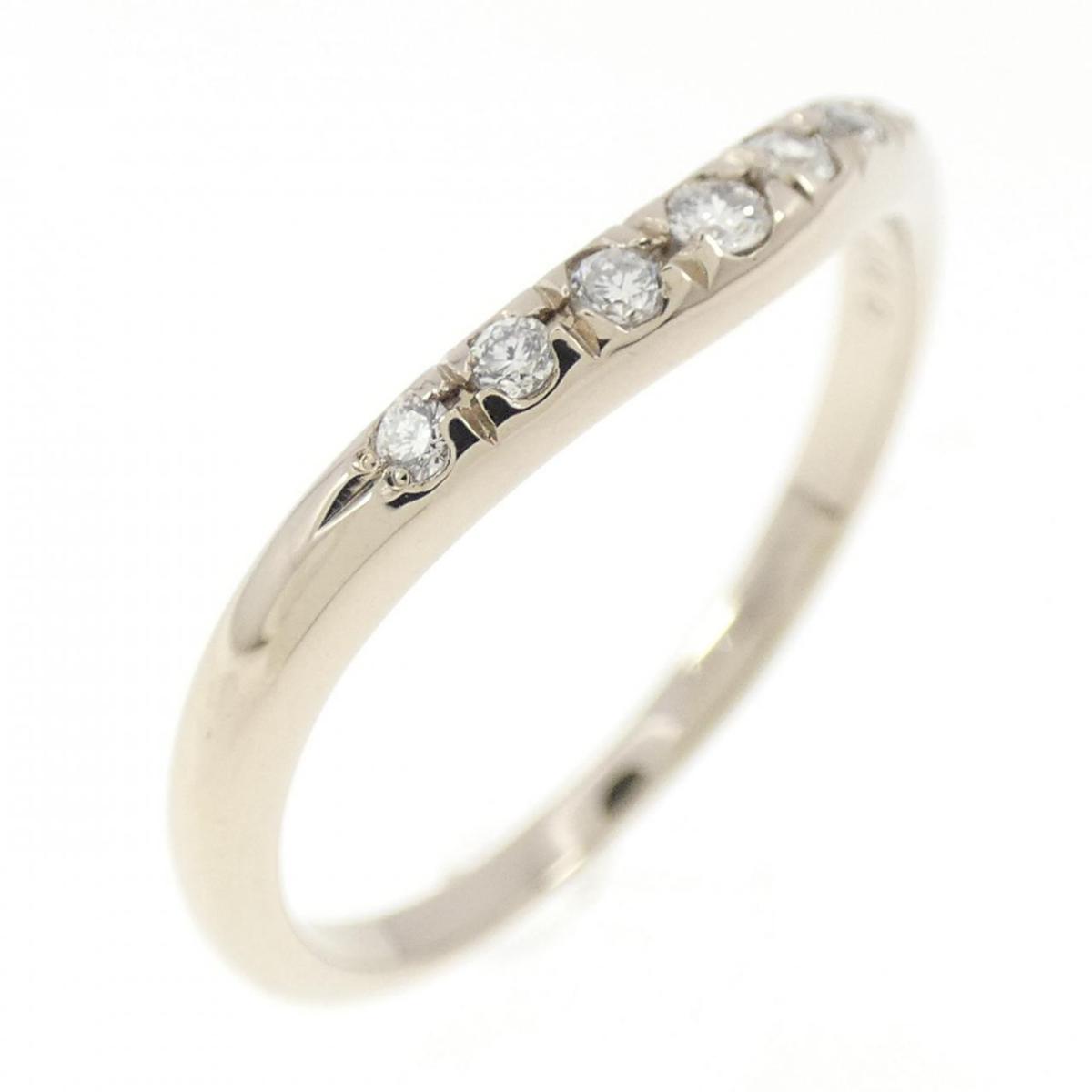 スタージュエリー　PTダイヤモンドリング 8号 楽天市場】スタージュエリー STAR JEWELRY リング 指輪 8号