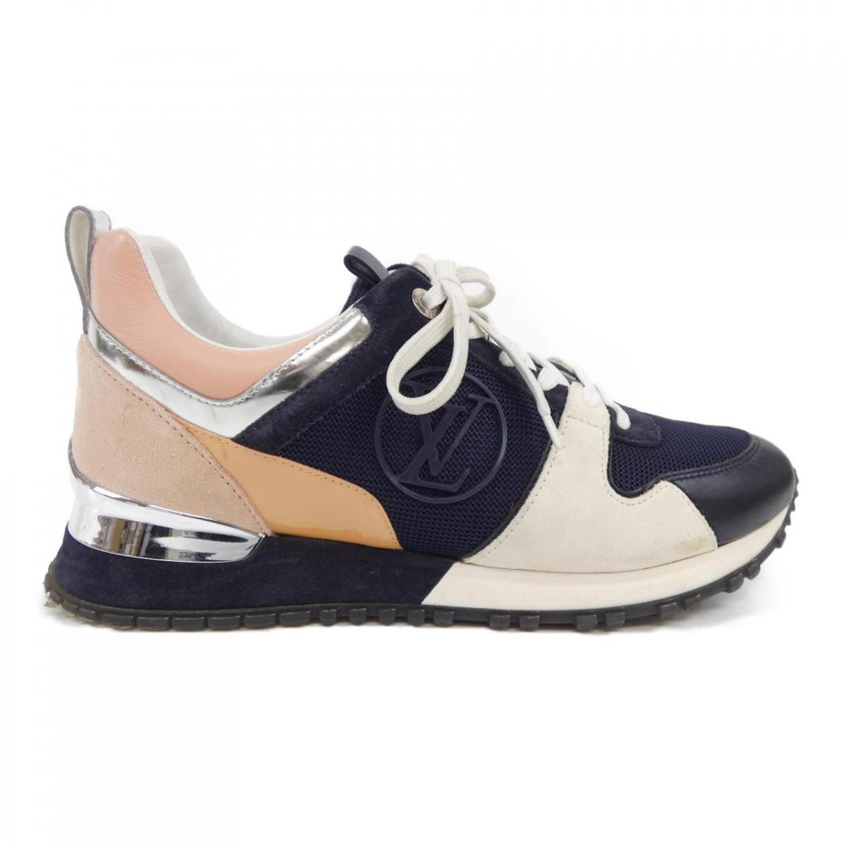 ルイヴィトン バレーシューズ マヒナ サイズ36 楽天市場】ルイ・ヴィトン マヒナ レザースニーカー 黒 サイズ36【送料