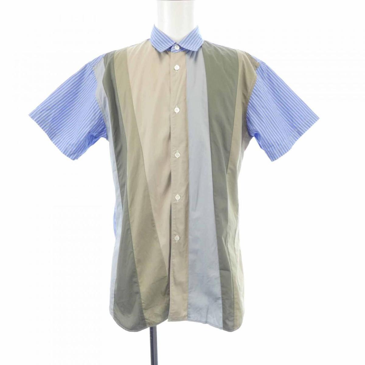 GOMME des GARÇONS コムデギャルソン 半袖Tシャツ S 楽天市場】COMME des GARCONS SHIRT S/S COTTON SHIRT BLACK