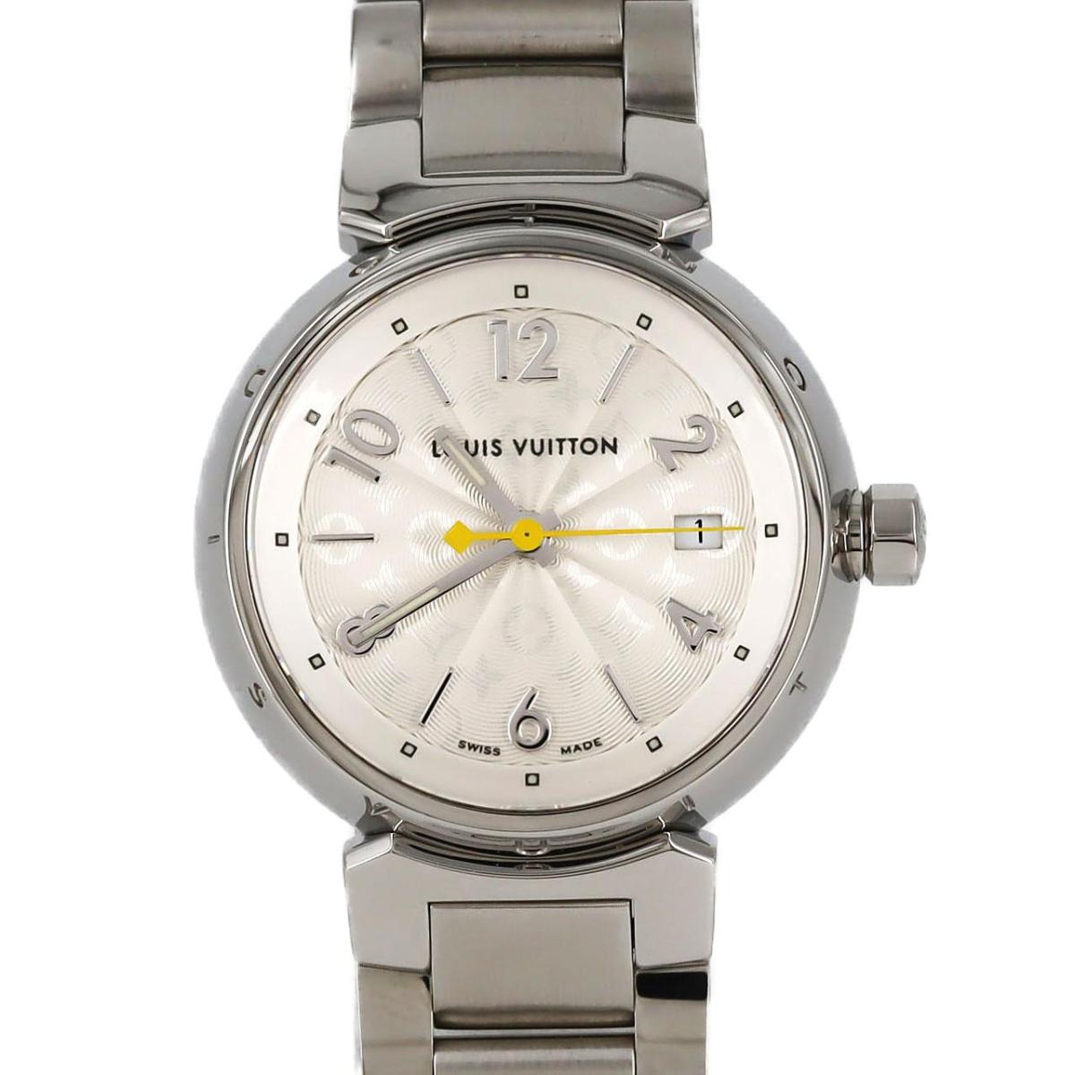 ルイヴィトン タンブール Q121K SS 石英【中古】