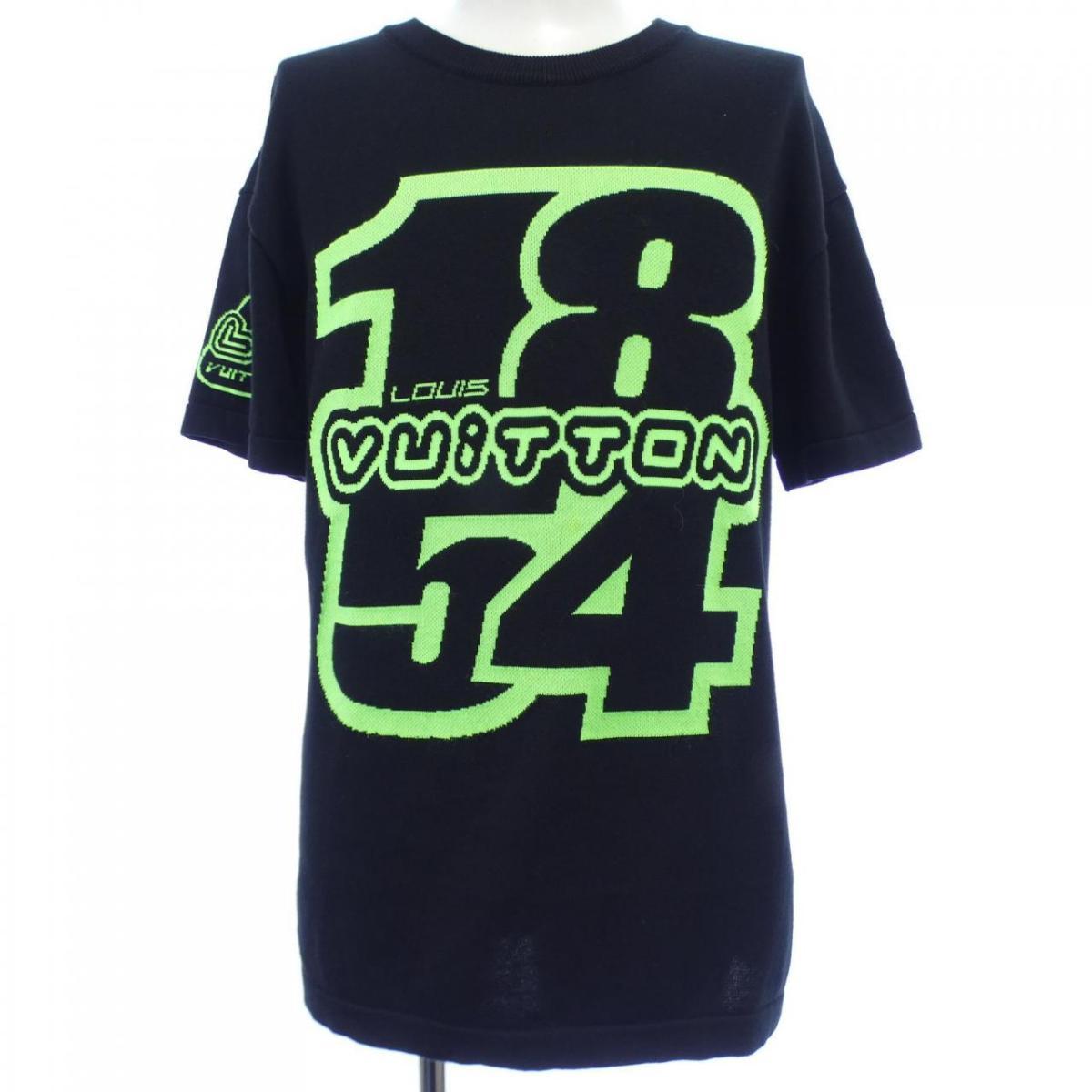 POPなロゴプリント☆【LOUIS VUITTON】Tシャツ 本日限定特価】Louis Vuitton 春夏 ロゴプリントTシャツ [本日