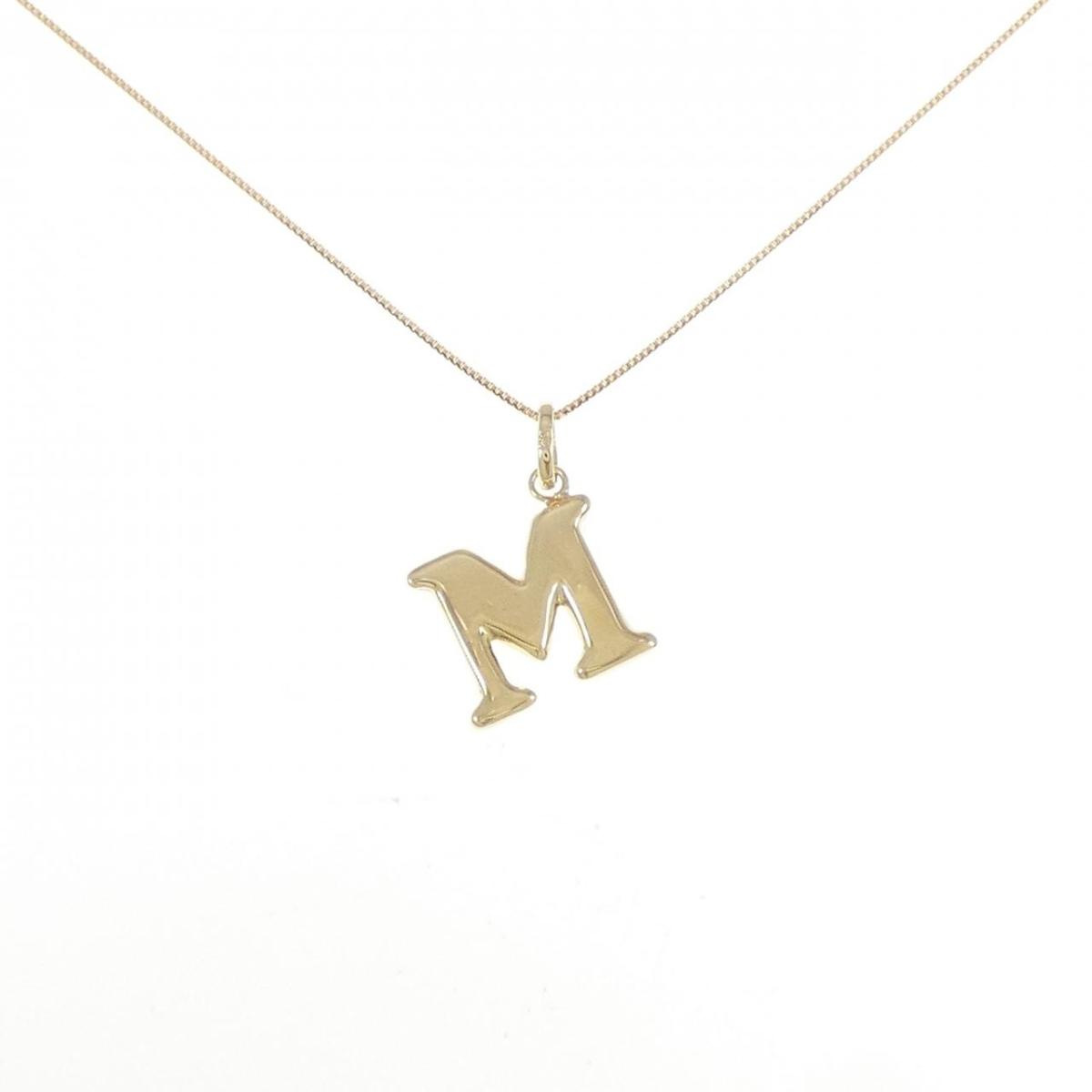 【KOMEHYO】 K18YG イニシャルM ネックレス【中古】 【コメ兵】|KOMEHYO ONLINESTORE 店