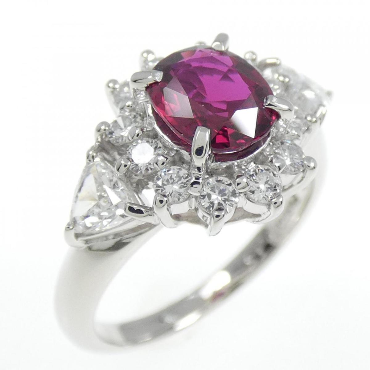 タサキ ルビー リング 1.15CT【中古】