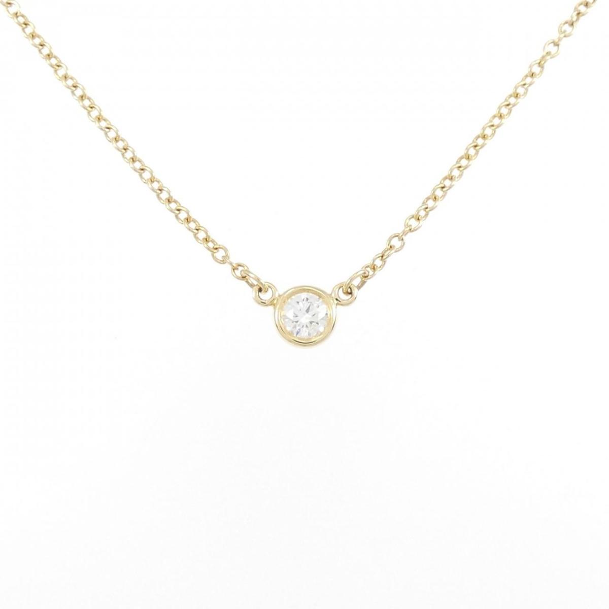 楽天市場】Tiffany&Co. ティファニー バイザヤード ダイヤモンド
