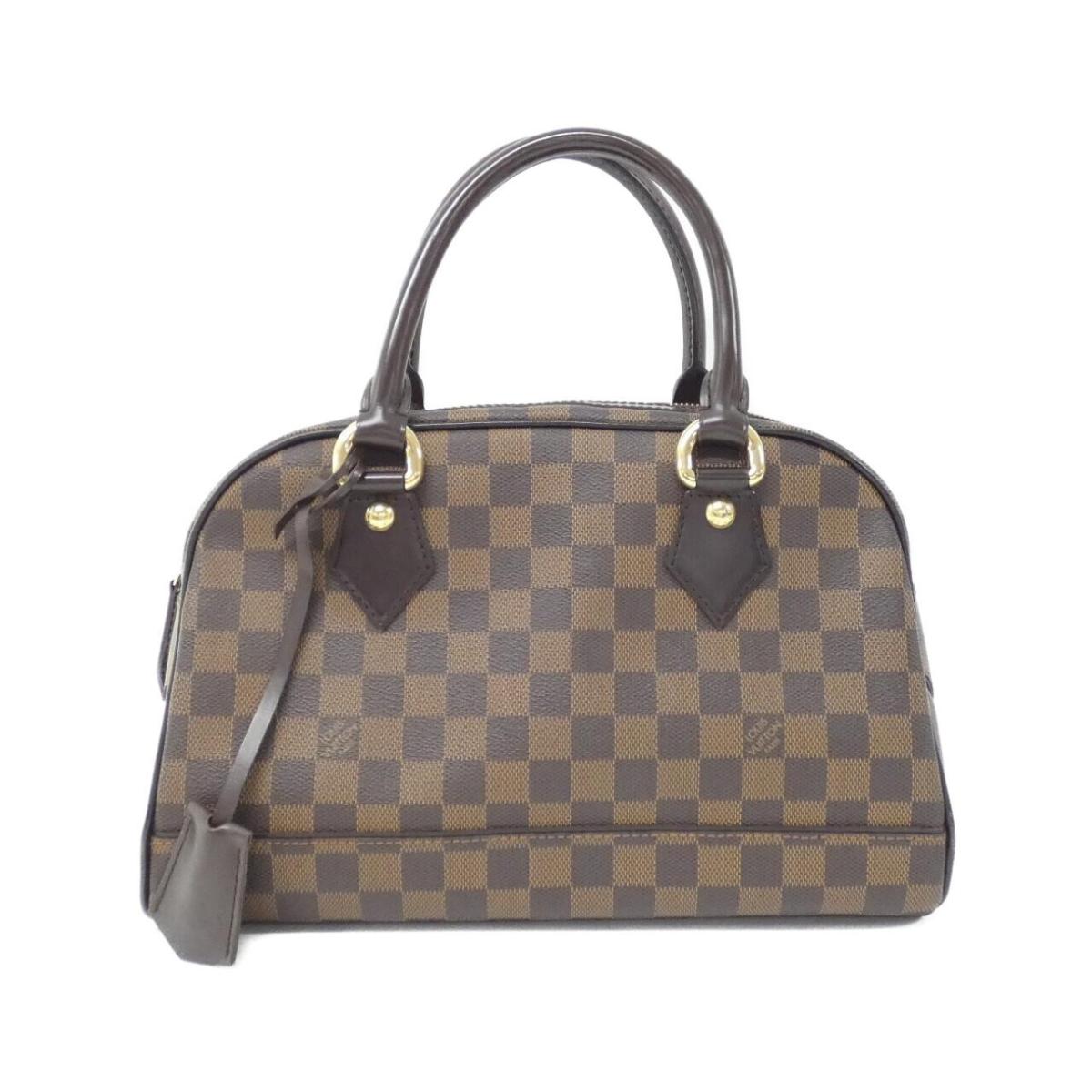 LOUIS VUITTON ダミエパターン バッグ　ドゥオモ LOUIS VUITTON ダミエパターン バッグ ドゥオモ - メルカリ