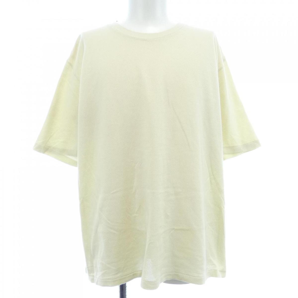 楽天市場】美品 AURALEE サイドスリット Tシャツ - ネイビー