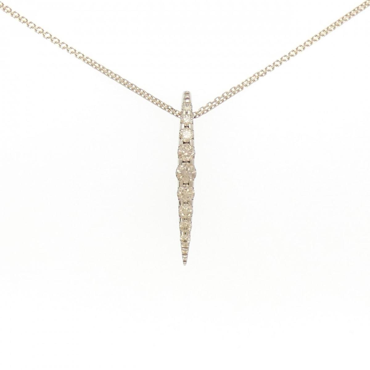 カシケイ ネイキッド ネックレス 1.00CT【中古】