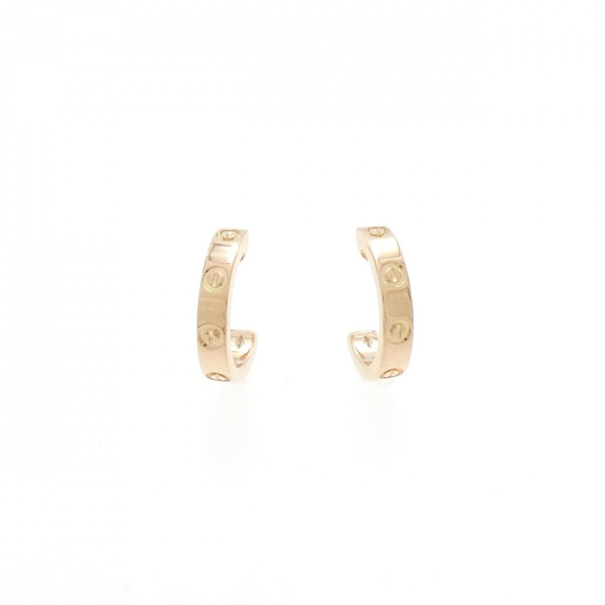 【KOMEHYO】 カルティエ ミニラブ ピアス【中古】 【コメ兵】