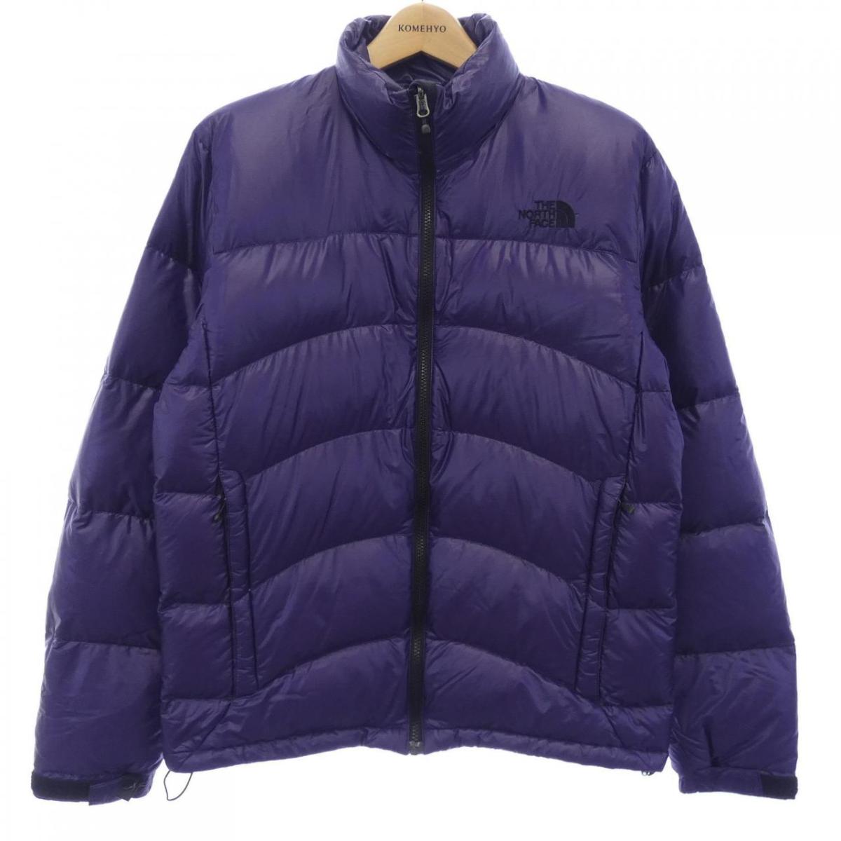 楽天市場】茶タグ USA製 復刻 NORTH FACE セロウダウンJKT 紺 L