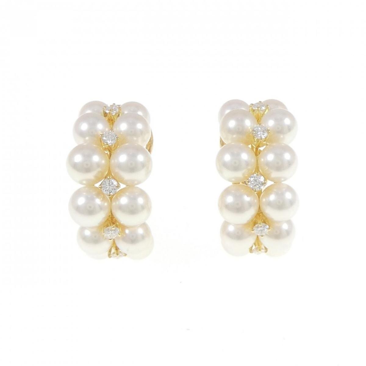 楽天市場】MIKIMOTO ミキモト Mコレクションピアス YG イエロー