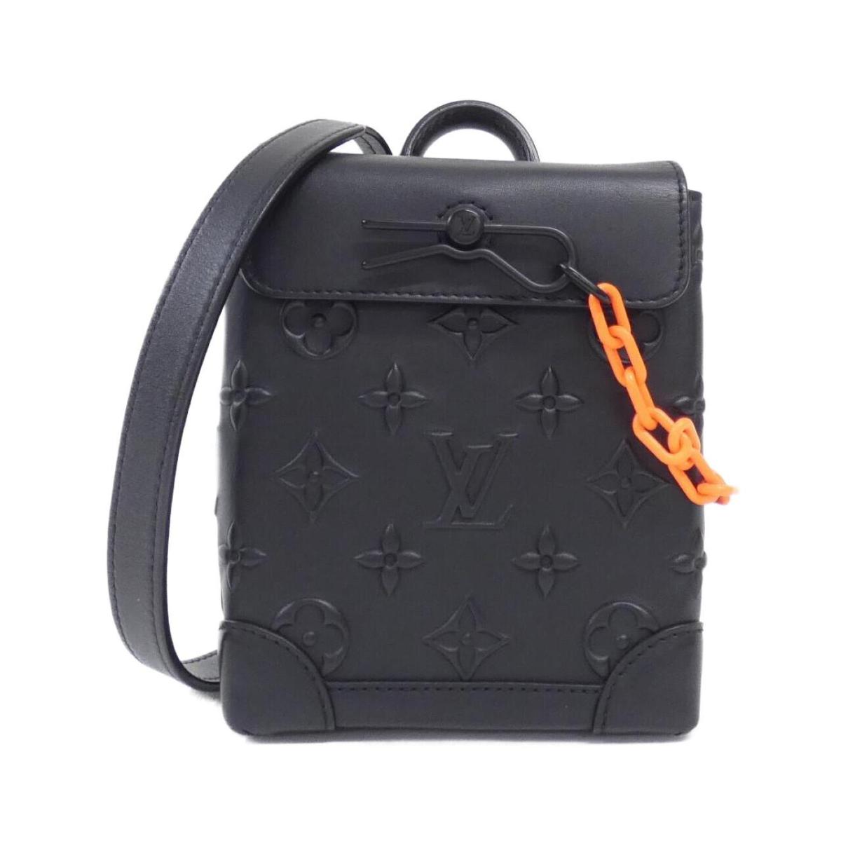 Louis Vuitton【新作】スティーマー ショルダーバッグ ブラック LOUIS VUITTON ルイヴィトン ショルダーバッグ Louis Vuitton