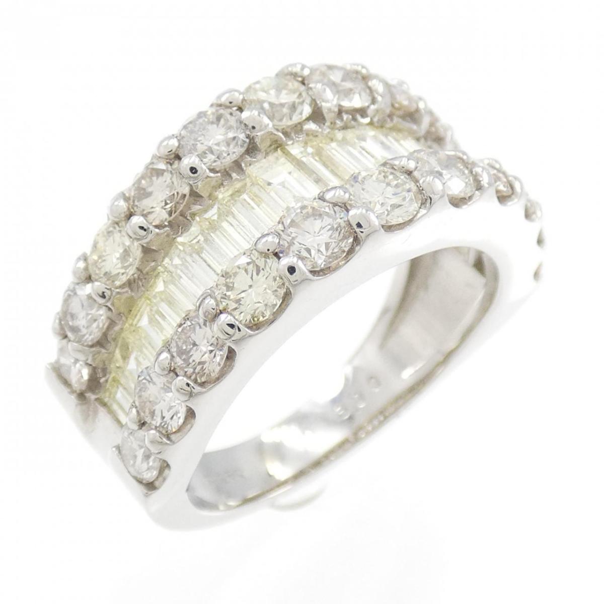【新品】PT950 ダイヤモンド リング 3.00CT【新品】