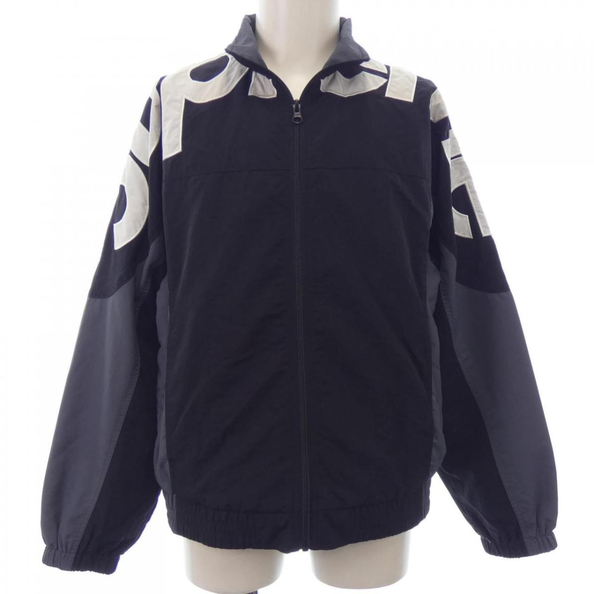 Supreme　黒 S刺繍 ジャケット 13AW SUPREME × WISE Racing Jacket 黒 S シュプリーム ワイズ