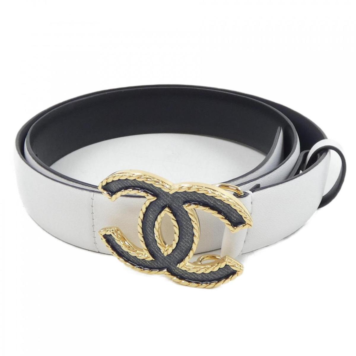 楽天市場】シャネル CHANEL ベルト（75/30） ココマーク ブラック