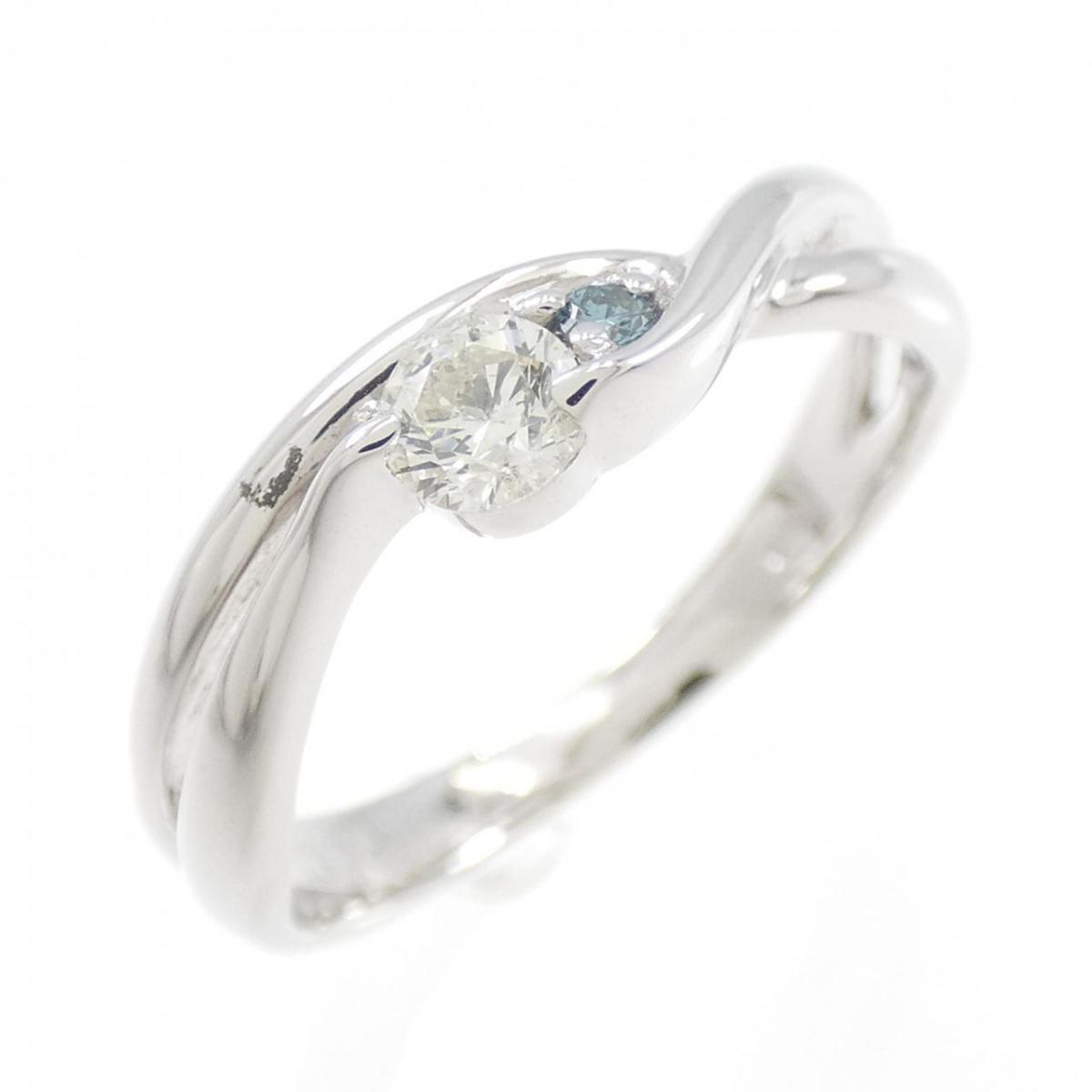 【KOMEHYO】 K18WG ダイヤモンド リング 0.10CT【中古】 【コメ兵】|KOMEHYO ONLINESTORE 店