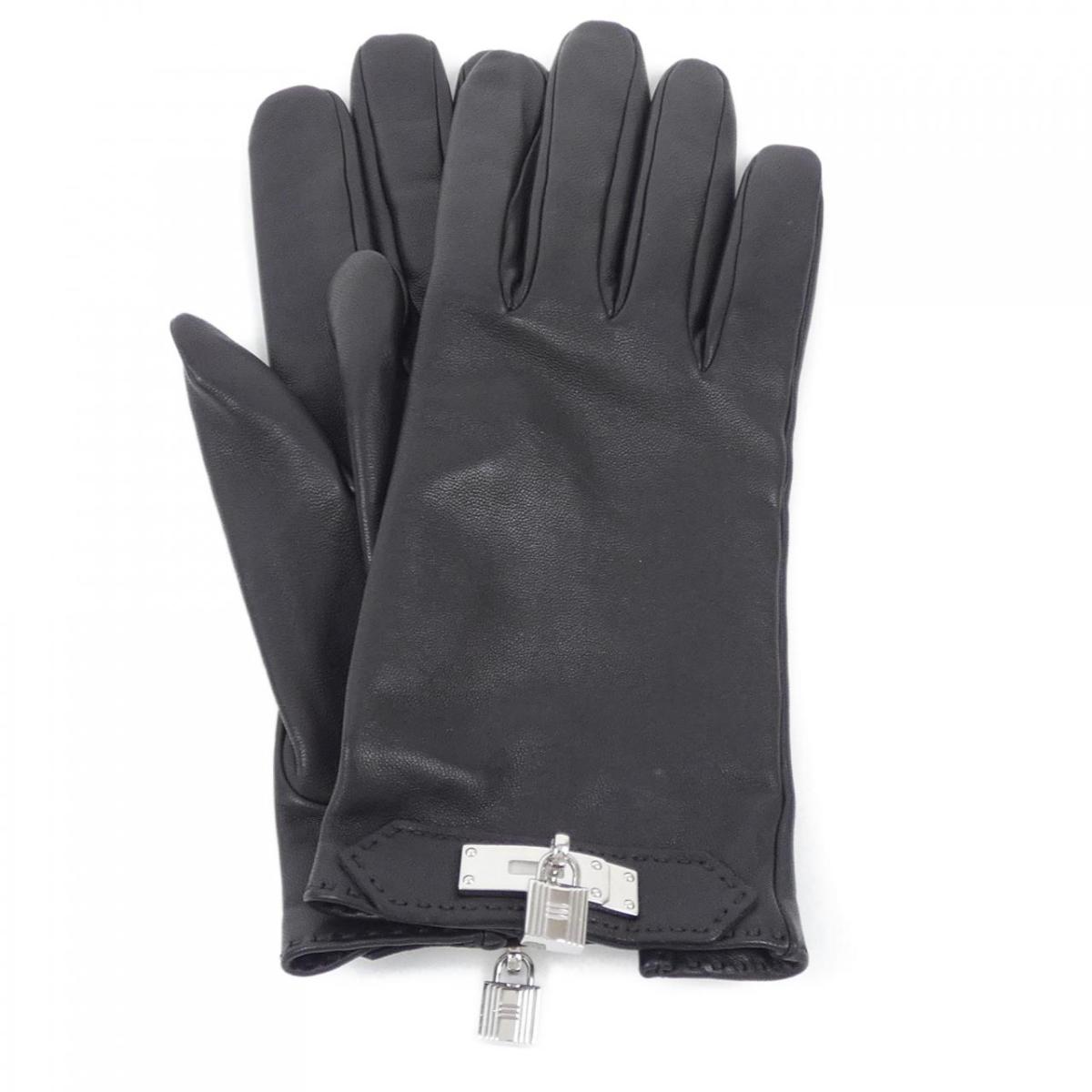 楽天市場】エルメス【HERMES】レザー グローブ/セリエ/手袋/スマホ対応