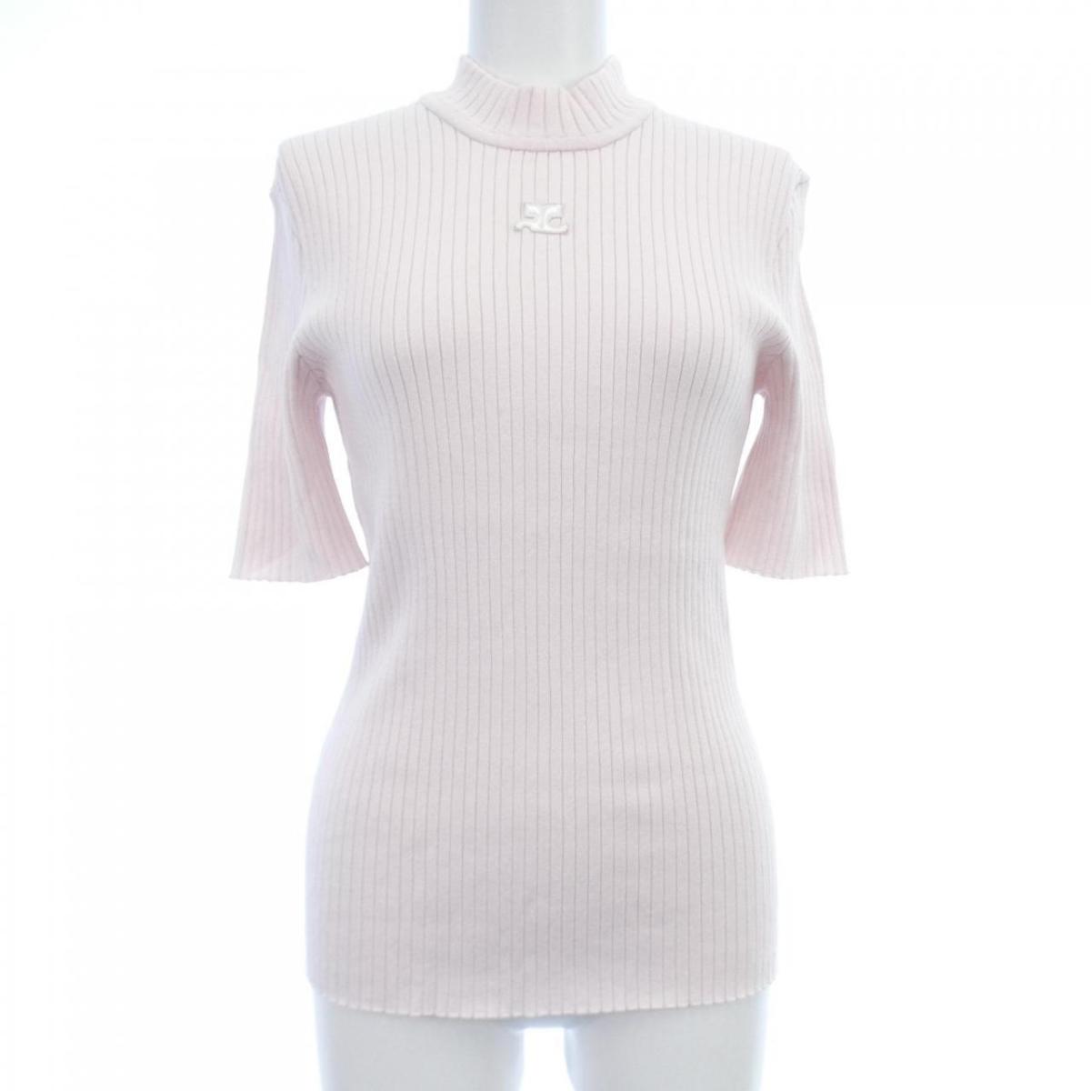 楽天市場】Courreges クレージュ ボーダー柄 ニット セーター