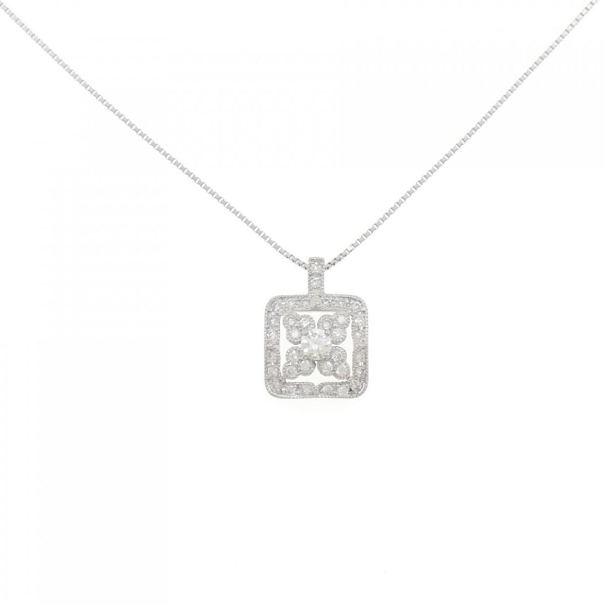 【KOMEHYO】 PT900/PT850 ダイヤモンド ネックレス 0.146CT【中古】 【コメ兵】｜KOMEHYO ONLINESTORE 店