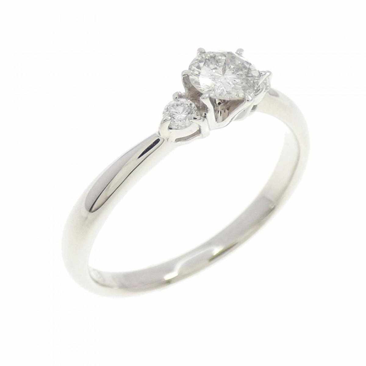 【KOMEHYO】 PT900 ダイヤモンド リング 0.21CT【中古】 【コメ兵】